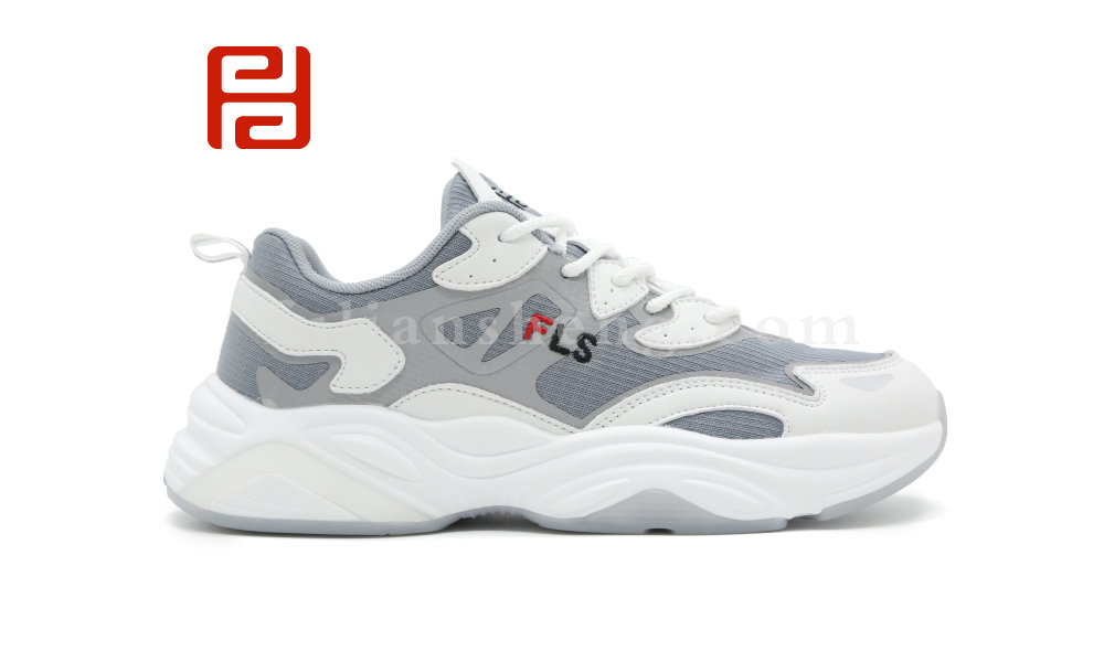 福連升秋季新款運(yùn)動(dòng)休閑鞋老爹鞋厚底輕便運(yùn)動(dòng)男鞋