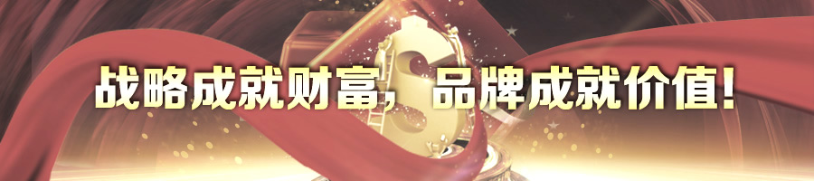 戰(zhàn)略成就財富，品牌成就價值！-2