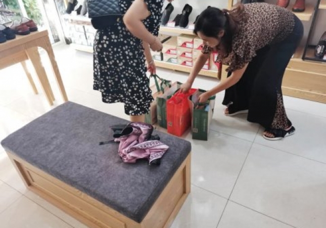 賀：福連升休閑鞋老北京布鞋湖北宜昌興山店正式開(kāi)業(yè)！